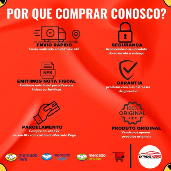 Fonte Usina 70 Amperes Som Automotivo Caixa Bob Bivolt 127/220v Smart Battery Meter - Imagem 7