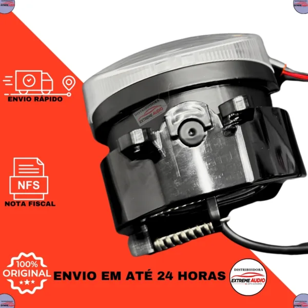 Farol de Milha ASX Toyota Led Globo Linha de Corte Lampada Led Asx - Imagem 7