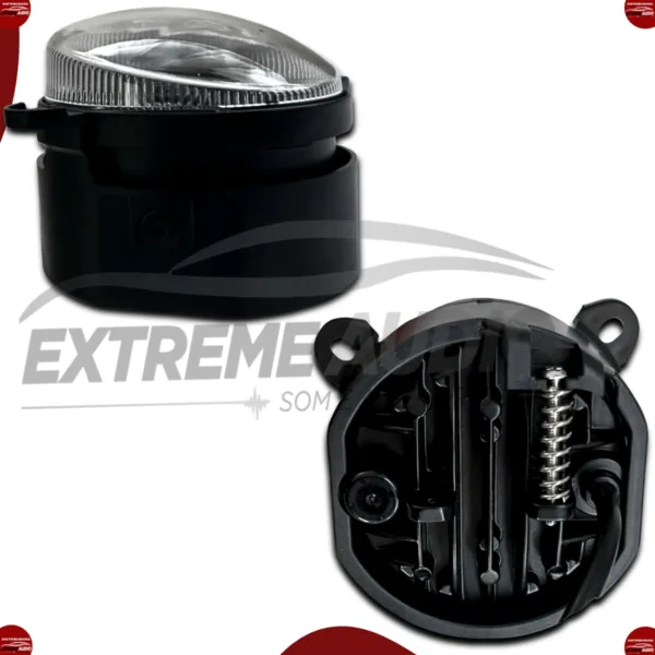 Farol de Milha ASX VW G5 Led Globo Linha de Corte Lampada Led Asx - Imagem 7