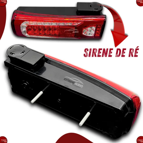 Lanterna Traseira Sirene E Vigia Led Mb New Actros Bivolt - Imagem 7