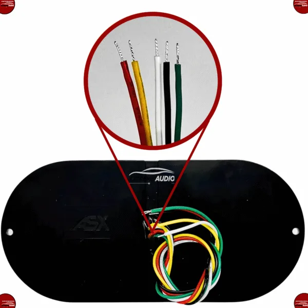 Lanterna Carretinha Smart Multi Função 12V Asx5311 - Imagem 7