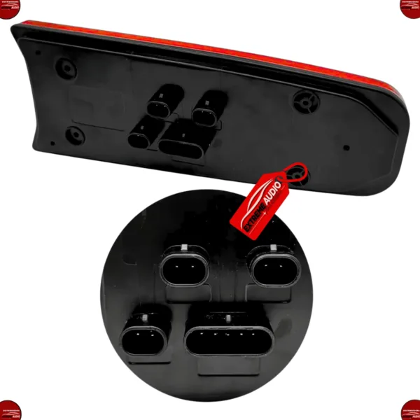 Lanterna Traseira LED Bivolt LLB – 12/24 V - Imagem 5