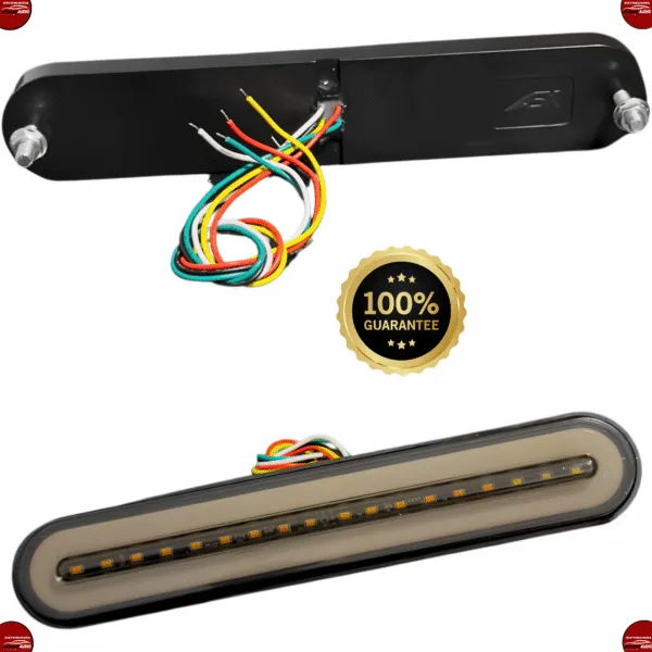 Lanterna Carretinha Sequencial Multifunção 12V Asx5310 - Imagem 5