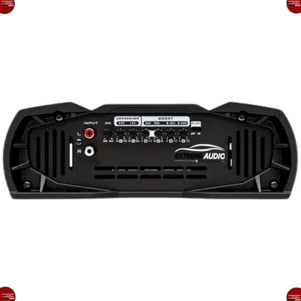 Módulo Stetsom E 3000W RMS 1 Canal 1/2/4 Ohms Amplificador Automotivo - Imagem 6