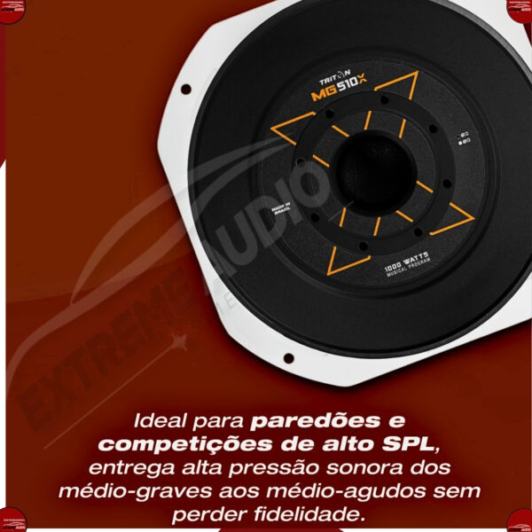 Alto Falante Triton Mg510x 500w Rms 6 Ohms - Imagem 7