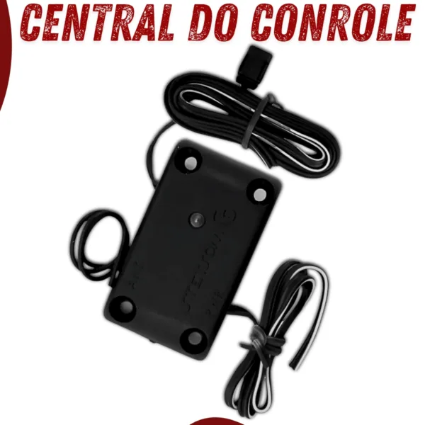 Controle Longa Distância Stetsom SX1- 500 Metros | Cor Vermelho - Imagem 7