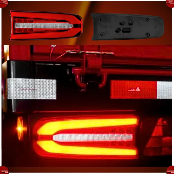 Lanterna Traseira LED Bivolt LLB – 12/24 V - Imagem 6