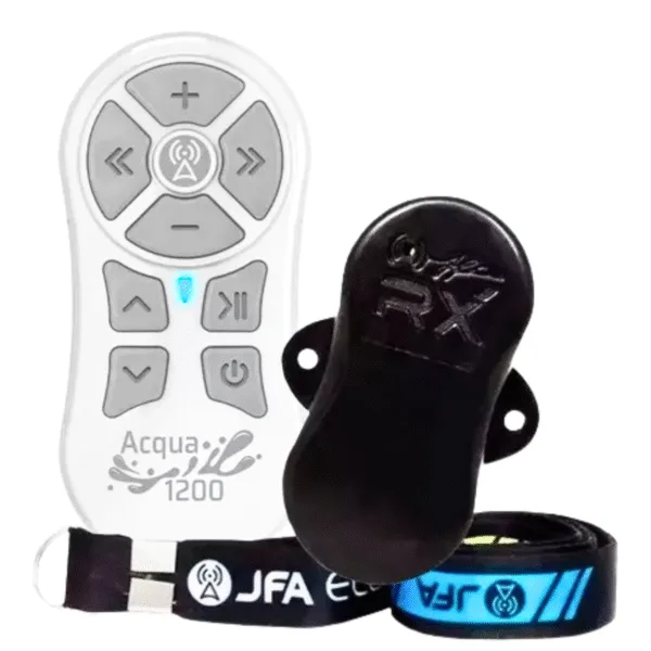 Controle Acqua 1200 Universal Longa Distancia Longo Alcance - Imagem 3