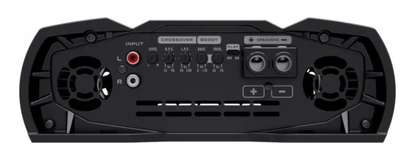 Módulo Stetsom Vulcan 3000W RMS 1 Canal 1/2/4 Ohms Amplificador Automotivo - Imagem 5