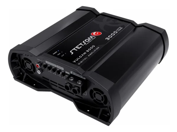 Módulo Stetsom Vulcan 3000W RMS 1 Canal 1/2/4 Ohms Amplificador Automotivo - Imagem 3
