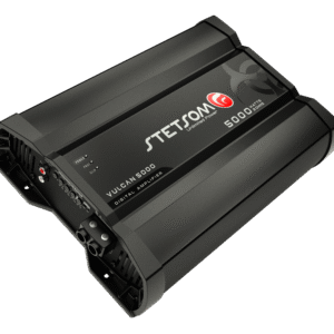 Módulo Stetsom Vulcan 5000 2 Ohms Amplificador Som Automotivo