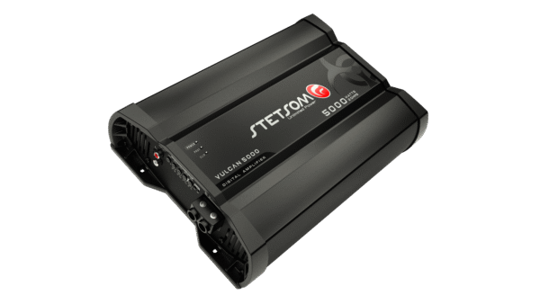 Módulo Stetsom Vulcan 5000 2 Ohms Amplificador Som Automotivo