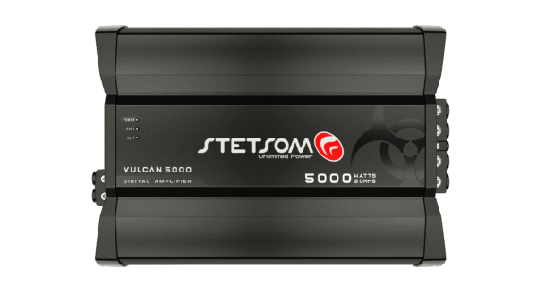 Módulo Stetsom Vulcan 5000 2 Ohms Amplificador Som Automotivo - Imagem 4