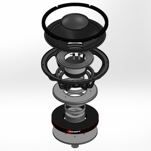 Kit Reparo Alto Falante Taramps Mb1k8 900w Rms 6 Ohms - Imagem 9
