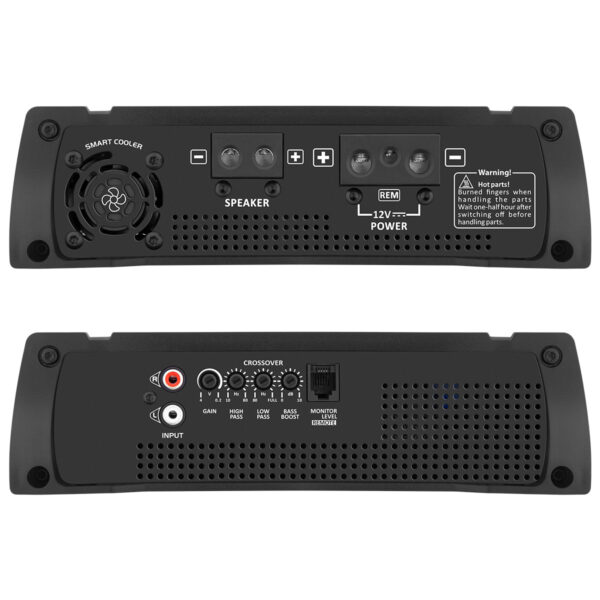 Módulo Taramps Md 3000W RMS 1 Canal 1/2/4 Ohms Amplificador Automotivo - Imagem 6