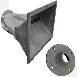 Kit 1 Corneta Guia De Ondas C Frente + 1 Adaptador Flange