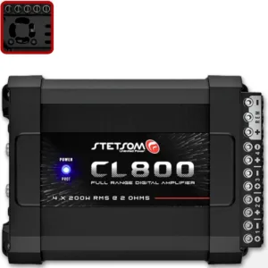 Modulo Amplificador Stetsom Cl 800 Combat 400 Watts Rms
