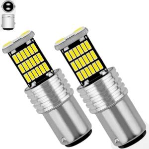 Kit Canbus 45 Leds 2 Polos Smd 6000k Luz Branca 12v