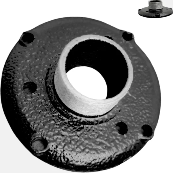 Adaptador Flange para Driver e Corneta 1,5 Polegada em Alumínio