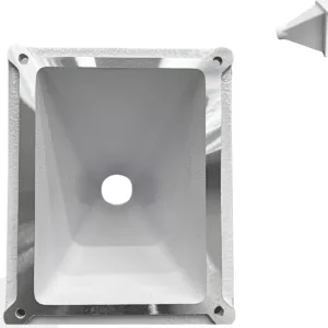 Corneta 1512 Cone Expansor Jarrão pra Driver Lente RR