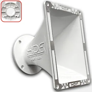 Corneta Expansor Hdf 1420 - Boca Quadrada De 2 Polegadas