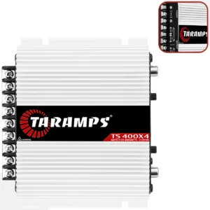 Modulo Amplificador Ts400x4 2 Ohms 400W Rms 4 Canais Taramps