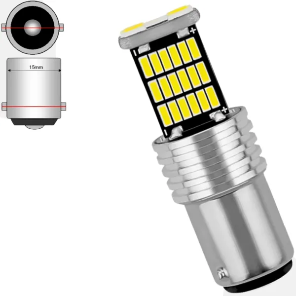 Canbus 45 Leds Smd 6000k Luz Branca 12v