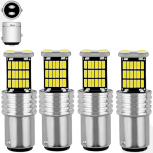 Kit Canbus 45 Leds 2 Polos Smd 6000k Luz Branca 12v