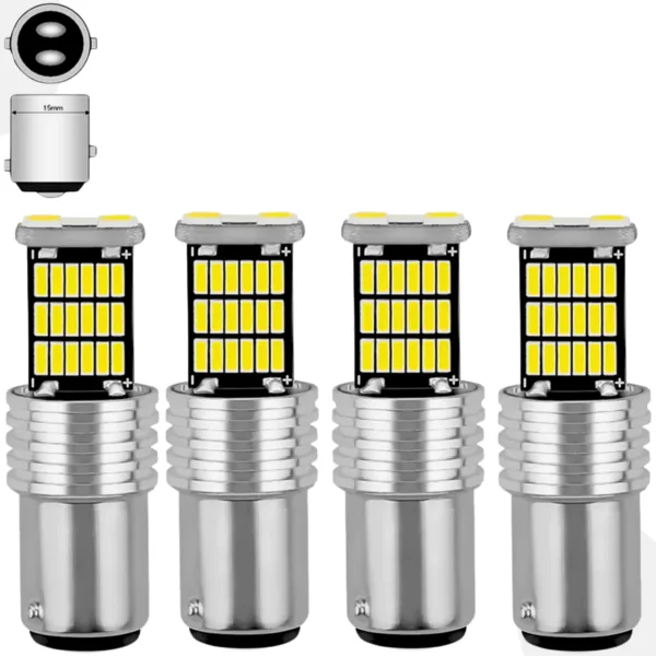 Kit Canbus 45 Leds 2 Polos Smd 6000k Luz Branca 12v