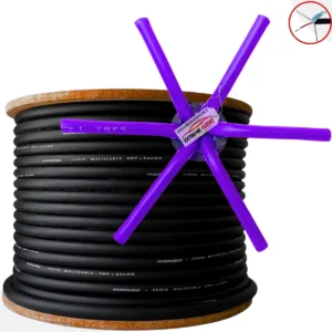 Cabo Multivias Mancini 6 Vias 6x24 Awg Som Profissional