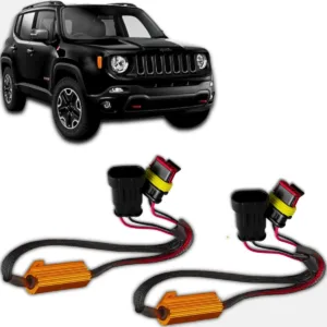 Canceller Resistor Conector– 50W 12V Jeep Renegade