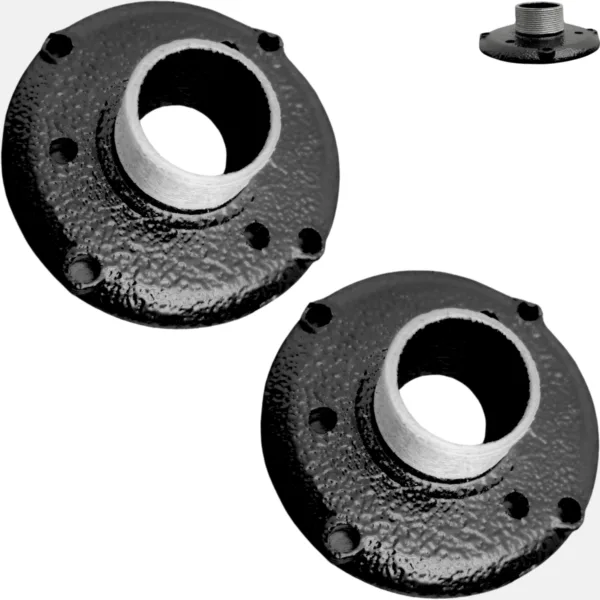 Kit Adaptador Flange para Driver e Corneta 1,5 Polegada em Alumínio