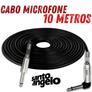 Cabo De Instrumentos Santo Angelo P10 Ninja P10 Mono90° 10M