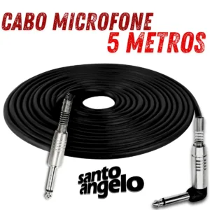 Cabo De Instrumentos Santo Angelo P10 Ninja P10 Mono90° 5M
