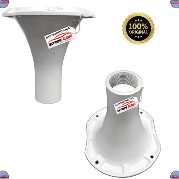 Cone Corneta Lente Aluminio Hl 1450 1 Pol. Rosca - Imagem 8