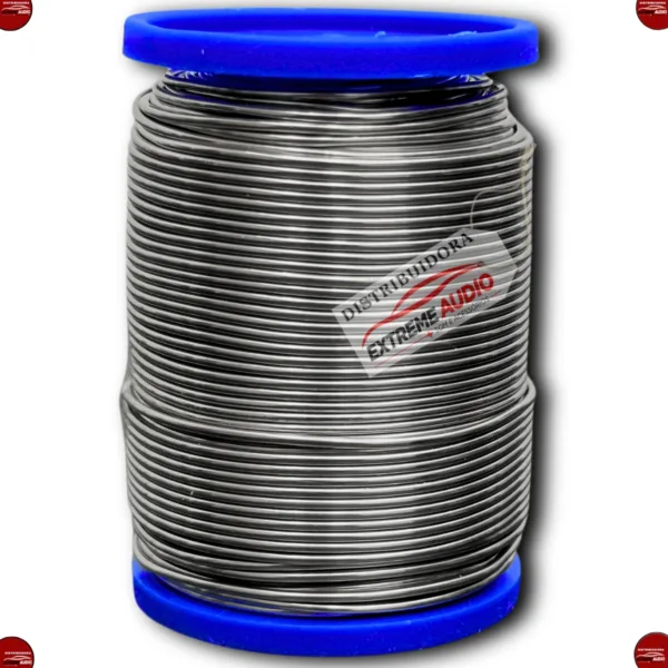 Solda Estanho 60x40 1mm C/ Fluxo Rolo 250g Cobix - Imagem 4