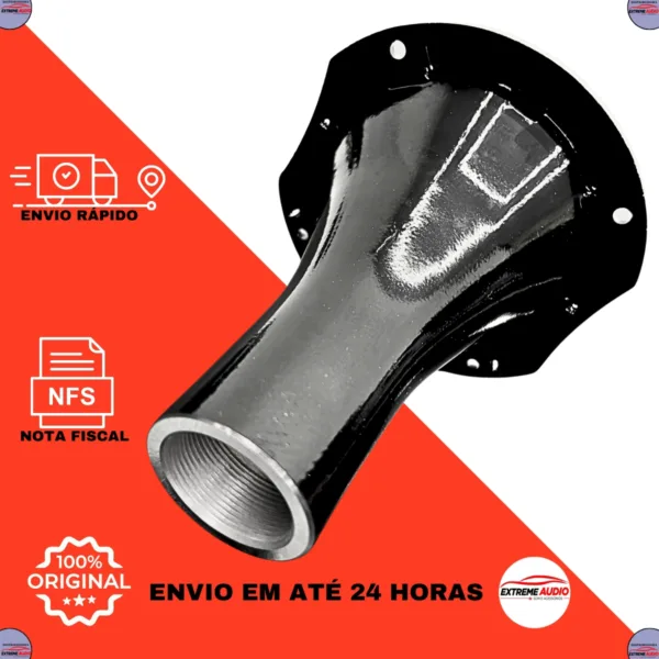 Cone Corneta Lente Alumínio Hl 1125 1 Pol. Rosca Curta - Imagem 7