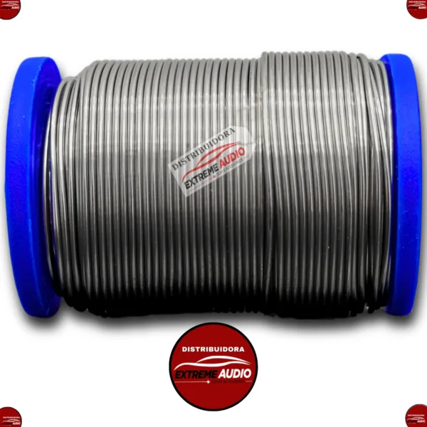 Solda Estanho 60x40 1mm C/ Fluxo Rolo 250g Cobix - Imagem 5