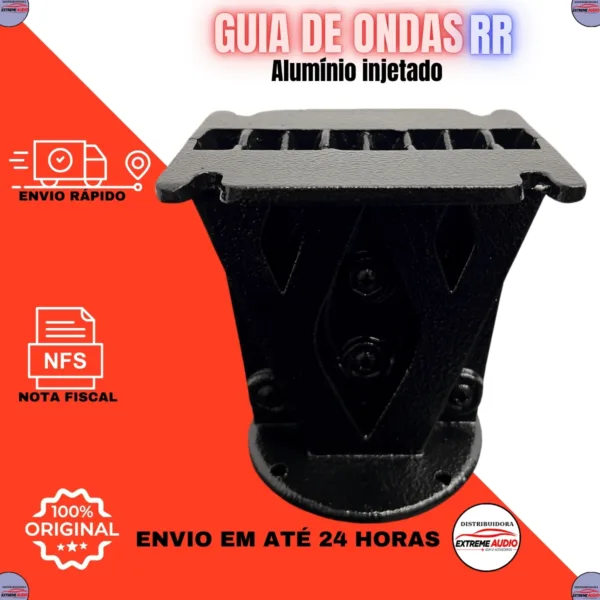 Guia Ondas Alumínio Gex Sound Corneta Aluminio Boca Corneta - Imagem 8