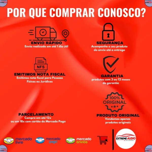 Cone Corneta Lente Aluminio Hl 1450 1 Pol. Rosca - Imagem 10