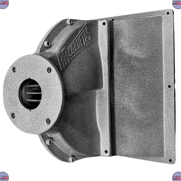 Corneta Guia De Ondas C/ Frente Aluminium Para Driver 2 Polegadas - Imagem 5