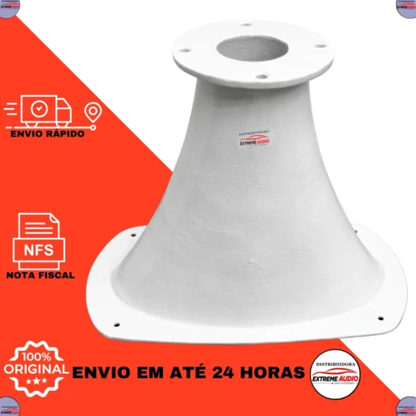 Cone Corneta Jarrão Hl 2650 Trio Alumínio - Imagem 9