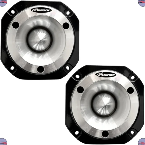 Super Tweeter Hst600 Hinor 600w 300w Rms 8 Ohms Profissional 2Unidades - Imagem 3