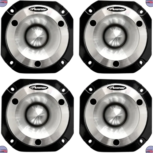 Super Tweeter Hst600 Hinor 600w 300w Rms 8 Ohms Profissional 4Unidades - Imagem 3