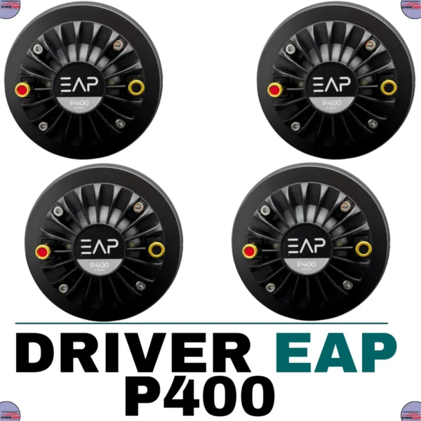 Driver Poliimida EAP P400 8 Ohms 4Unidades - Imagem 3