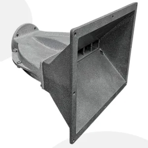 Corneta Guia De Ondas C/ Frente Aluminium Para Driver 2 Polegadas