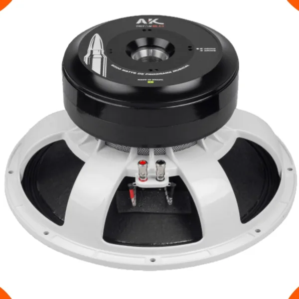 🔊 Alto-Falante AK 6.0 18” 6000W – 4 Ohms | Alta Performance e Fidelidade Sonora - Imagem 4