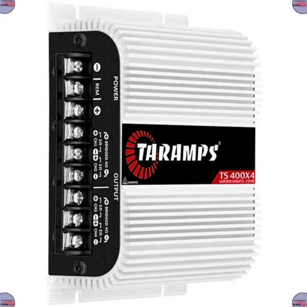 Modulo Ts800x4 Taramps 800w Rms 2 Ohms 4 Canais - Imagem 2