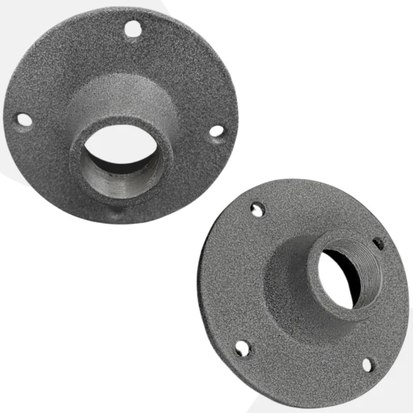 Kit Adaptador Flange para Cornetas Jarrão Universal Alumínio Fundido