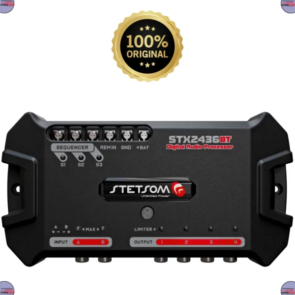 Processador Áudio Stetsom Stx2436 Bluetooth Som Automotivo - Imagem 4